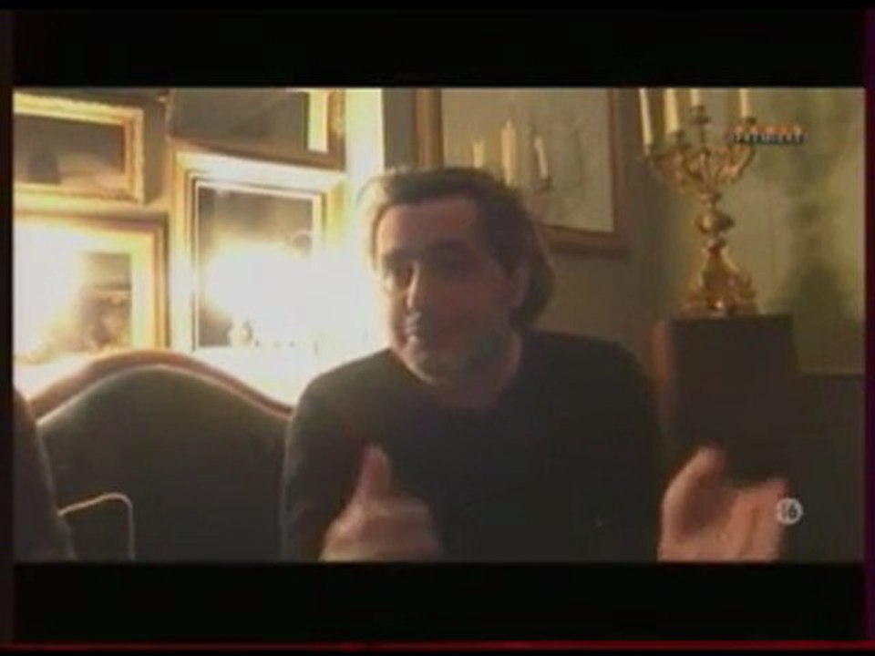 Zen k. chante La Cafetière dans Paris dernière 23 jan 2010