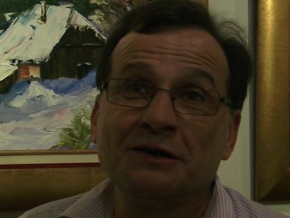 Présenation des oeuvres de l'artiste peintre René Fine