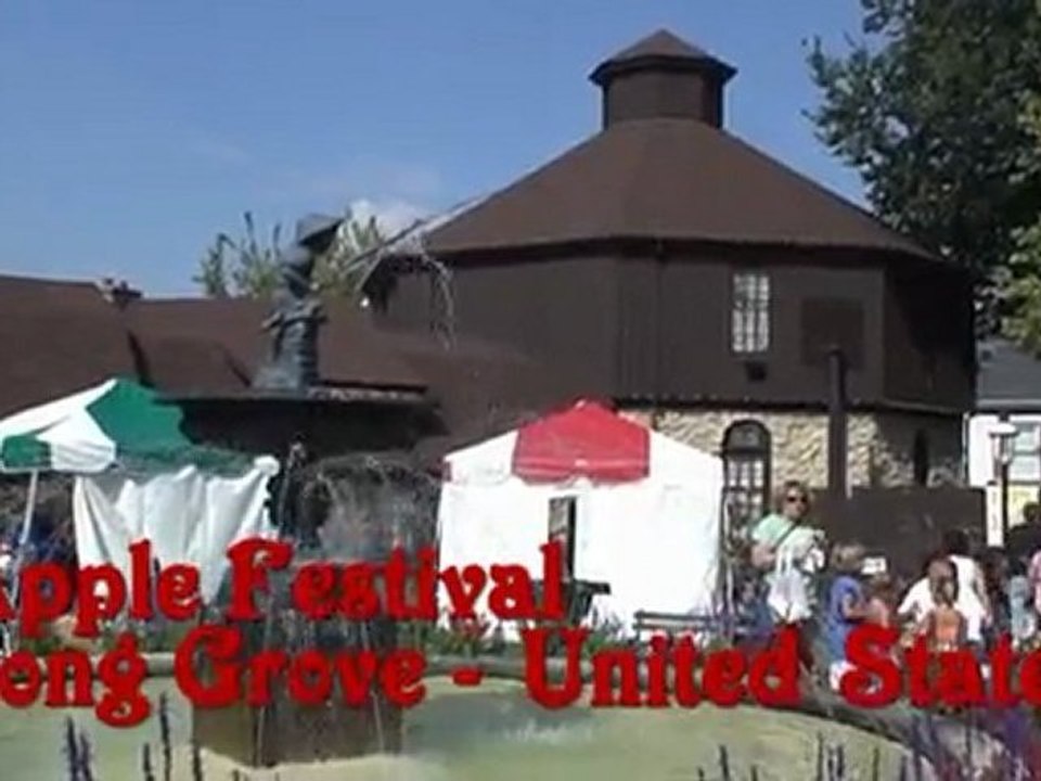Apple Festival, Long Grove. United States.