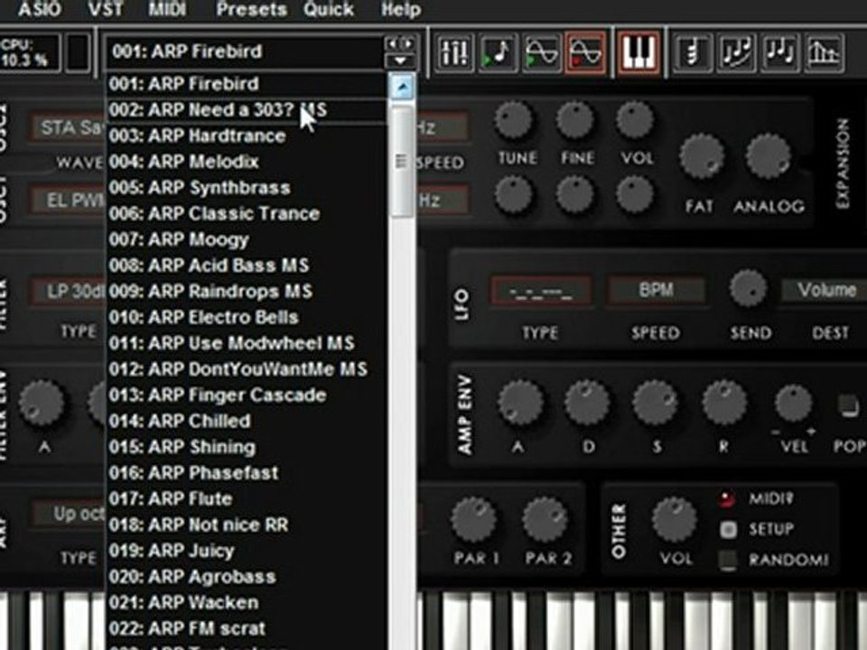 Tone2 Firebird synth review