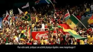 Publicité Coca-Cola - Coupe du Monde Football 2010