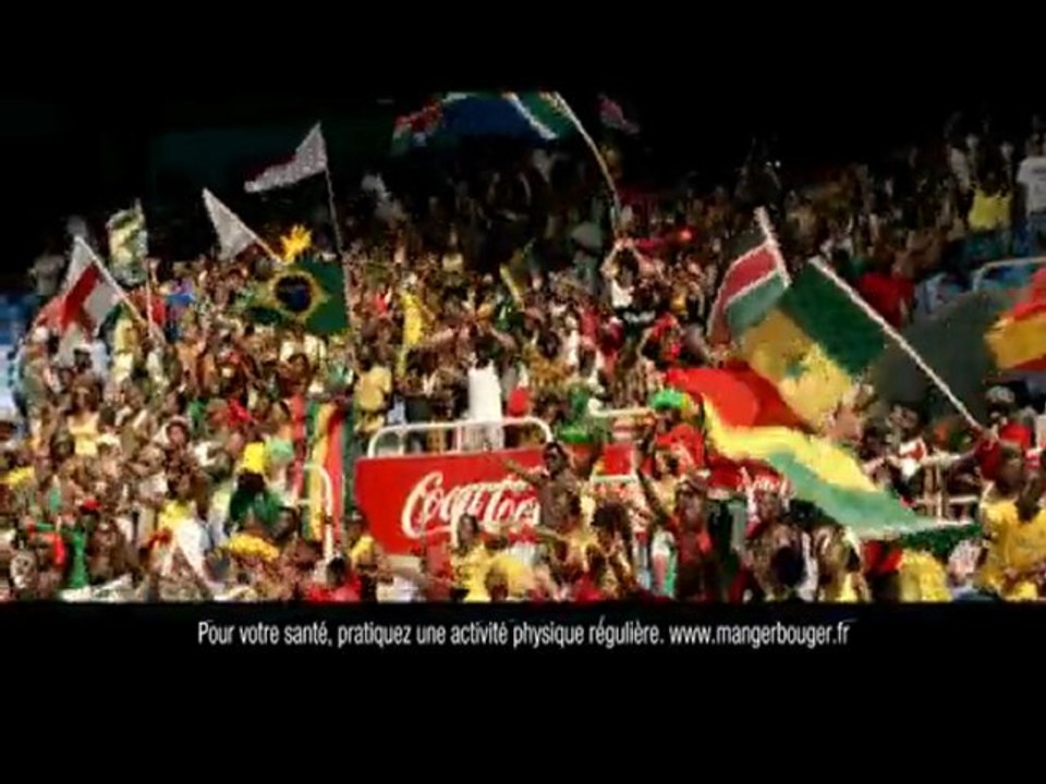 Publicité Coca-Cola - Coupe du Monde Football 2010