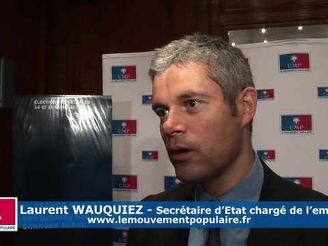 Bilan apprentissage régions socialistes: Laurent Wauquiez