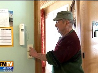 Les sinistrés retrouvent l'électricité