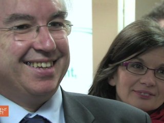 FRANÇOIS BAYROU et JEAN-JACQUES BELEZY dans le LIMOUSIN