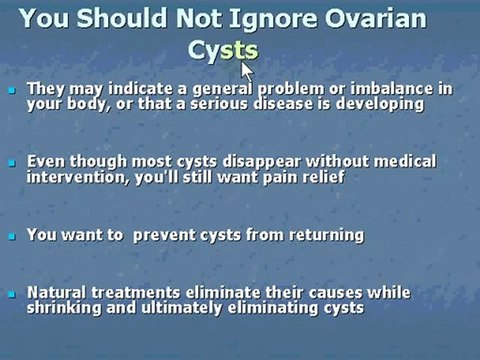 Natural Treatments for Ovarian Cysts Get Permanent Relief