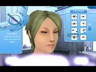 "Project Runway" Wii - Hair & Makeup