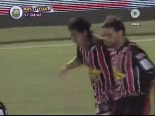 Arsenal - Chacarita Jrs 3 a 1 AFA Clausura 2010