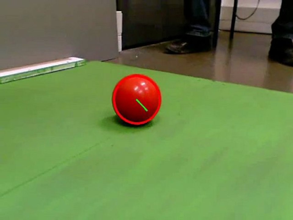 ARE - ROBOT 2010 - 1ére video - vu intérieur