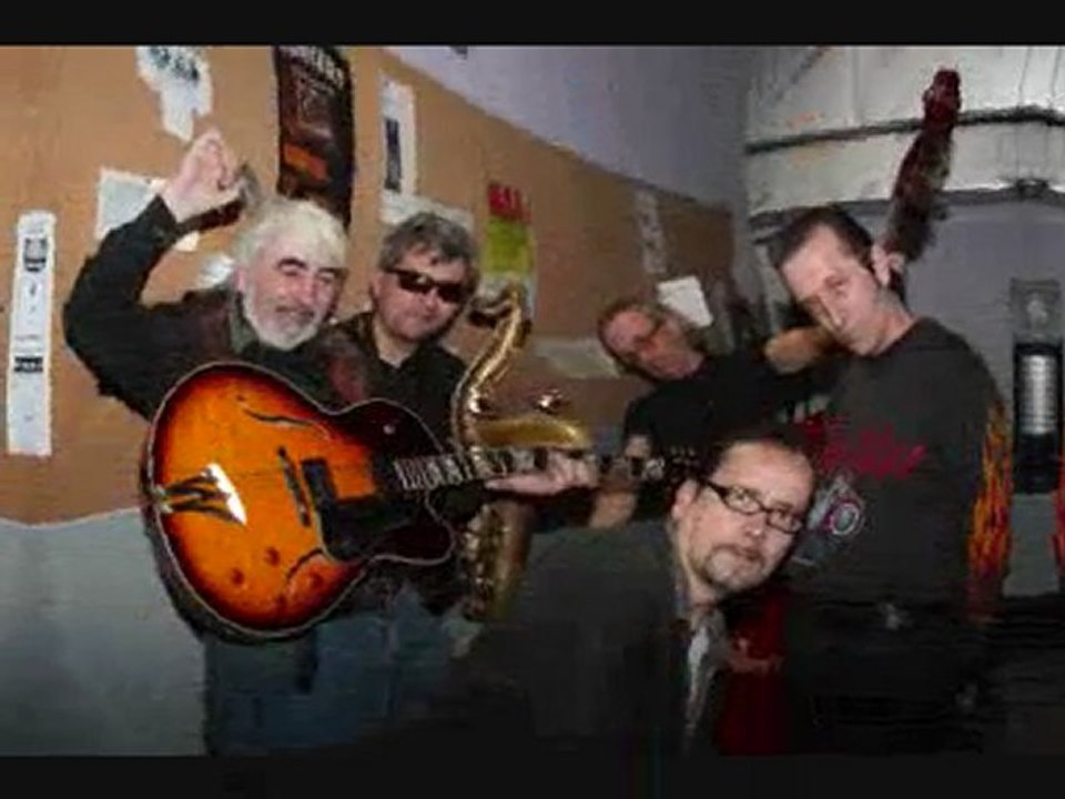 Eddie Catman & the Howlin' Boppers - twenty fligh bop