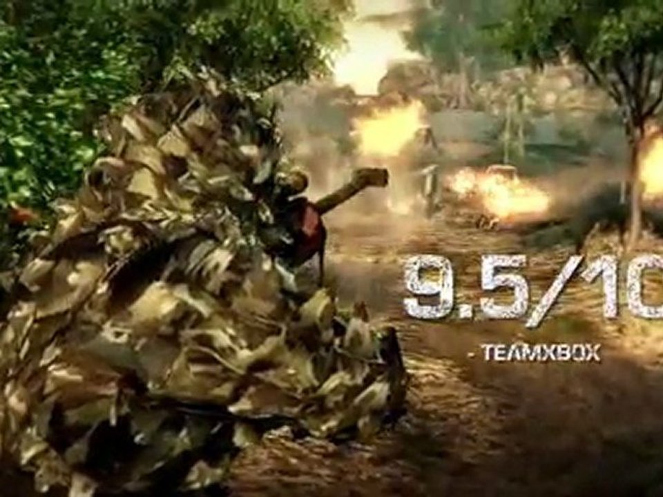Battlefield : Bad Company 2 - Trailer musical