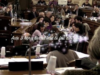 Prise de bec Nora Berra / Gérard Collomb