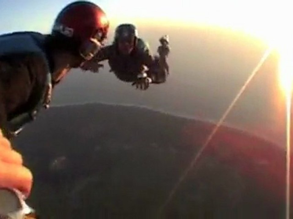 Dje Skydive B2 soulac sur mer