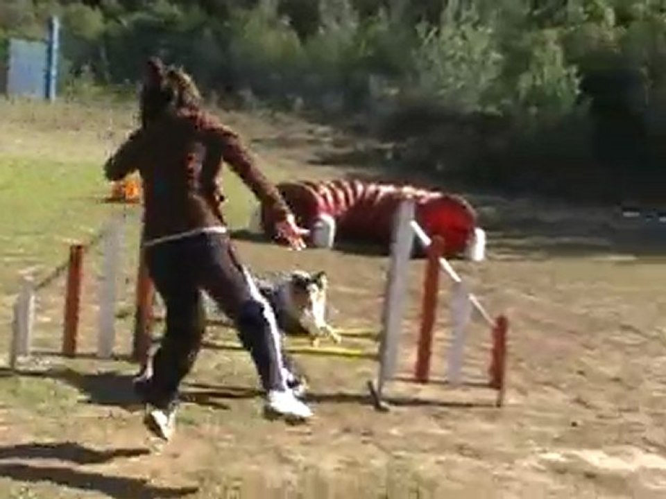 Entrainement de Petite Camille.