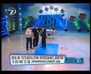 JET-ALi KANAL 7 YETENEK AVCISI PROGRAMINDA GÖSTERİ YAPIYOR