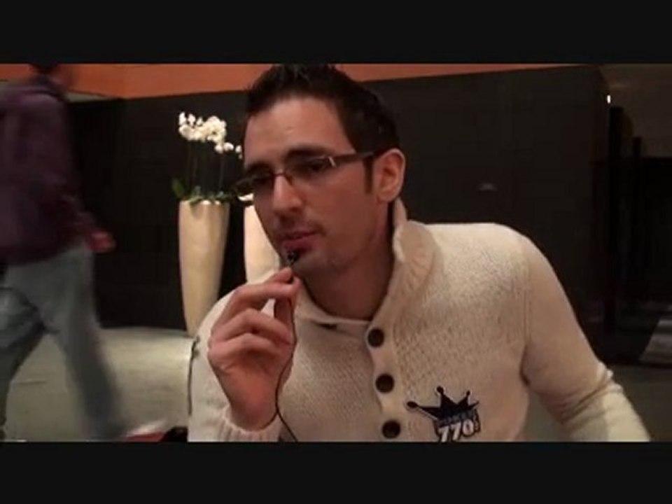 EPT Berlin day 1B: Jamel Maistriaux