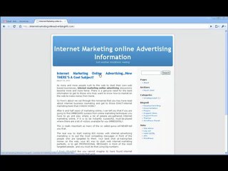 Internet Marketing Online Advertising