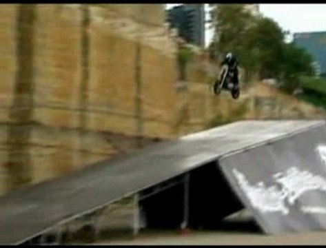 Stuntman Breaks Motorbike Jump World Record