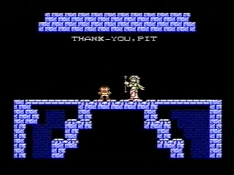 Kid icarus last boss + ending