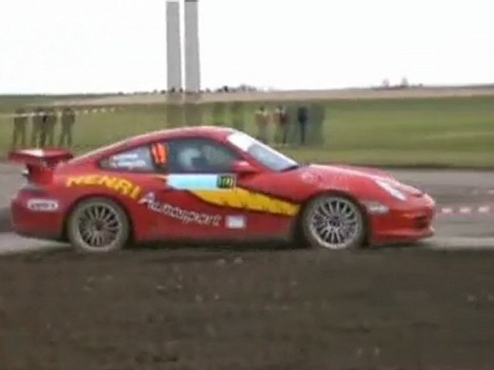 Fin du rallye haspengouw 2010