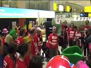 Heathrow Expansion Protest