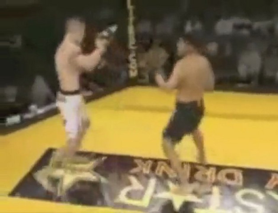 MMA fight training video-Jorge Sarat-Toyoda Center
