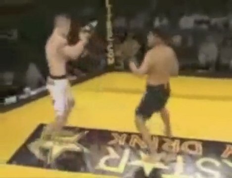 MMA fight training video-Jorge Sarat-Toyoda Center