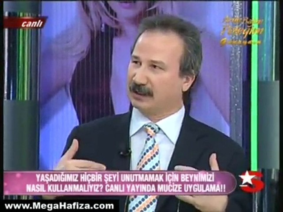 Hafıza Geliştirme Teknikleri - Mega Hafıza - Melik Duyar