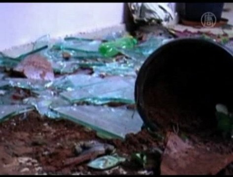 Indian Newspaper Office Vandalized by Masked Men