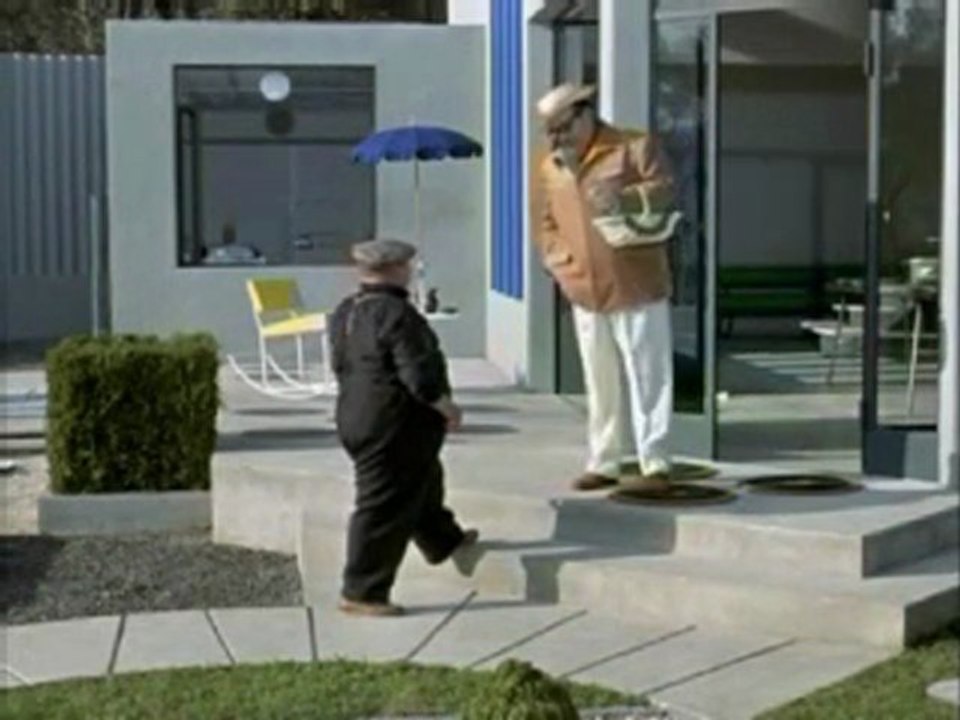 Mon Oncle scéne marchand