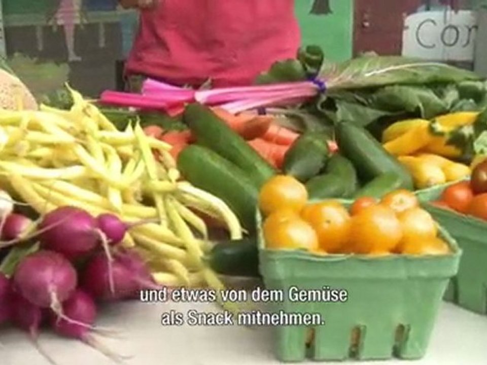 Nachhaltiges Essen in Vancouver - British Columbia, Kanada