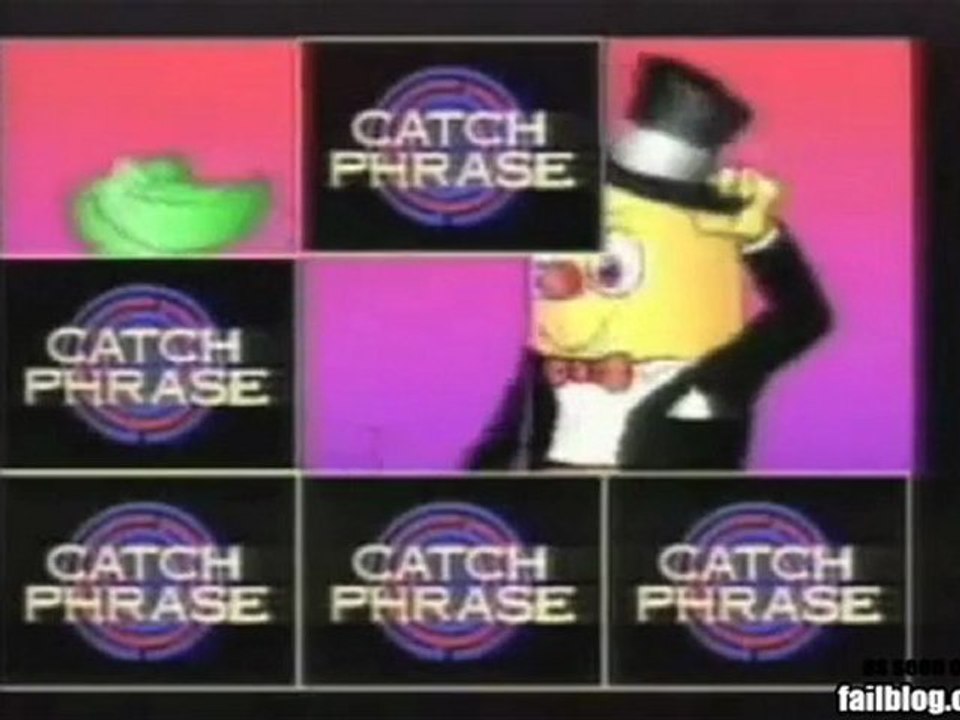 Game Show Fail