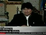 Lucha de EE.UU. contra drogas en AL es excusa (Morales)