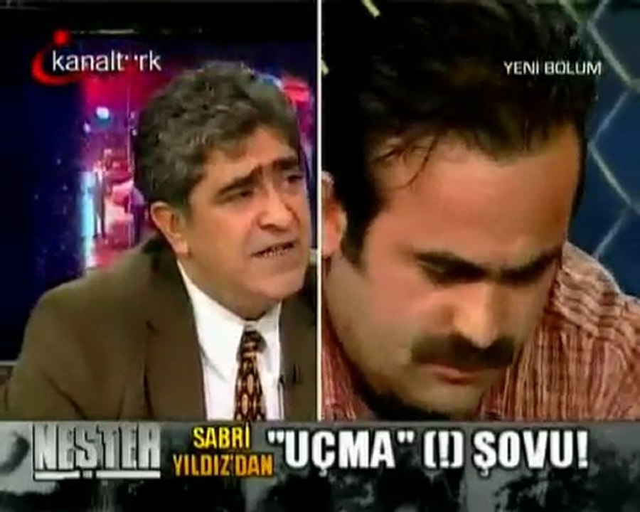 Uçan Adam Sabri Yıldız yine televizyonda uçuyor