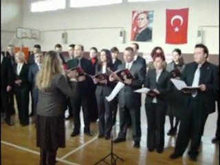 Meriç'te Öğretmenler Günü