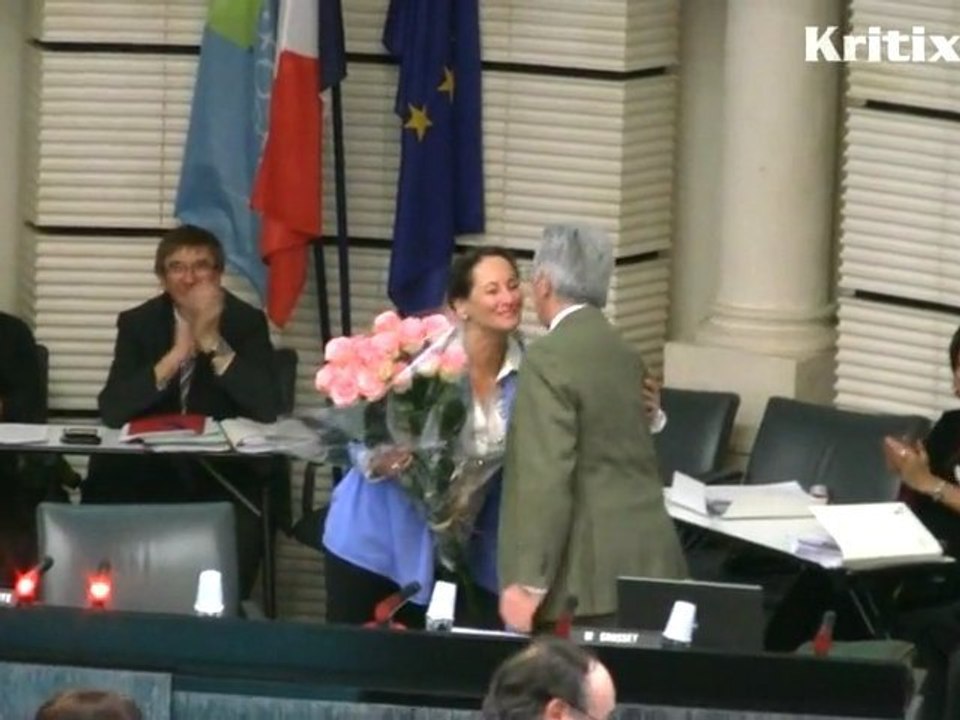 Le bouquet final de Ségolène Royal