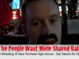 The People Want To See John Miele Shaved Bald March 20