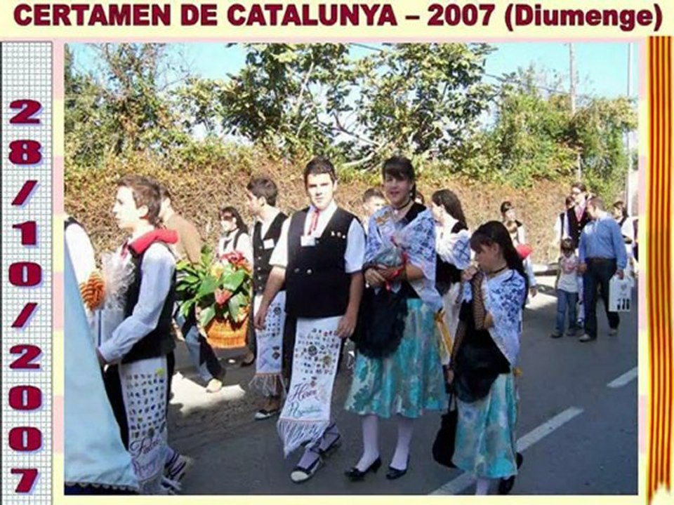 Certamen de Catalunya, Llançà 2007 (Diumenge)