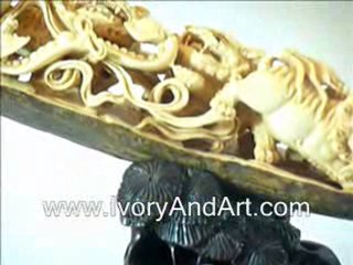 Mammoth Ivory Tusk - Big Foo Dogs Scene