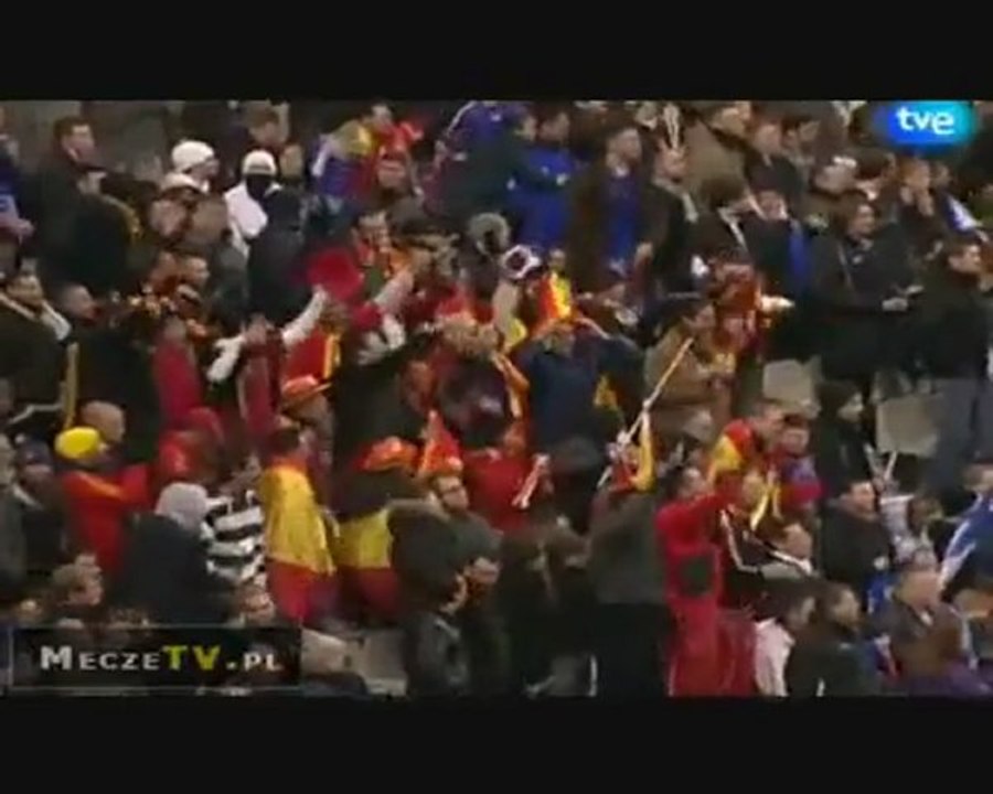 France 0-2 Espagne