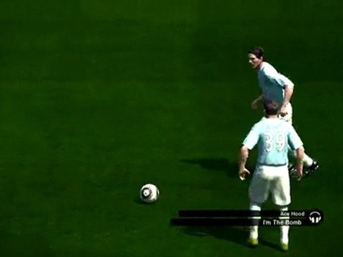 PES 2010 Barry Free Kick by MAMiiX