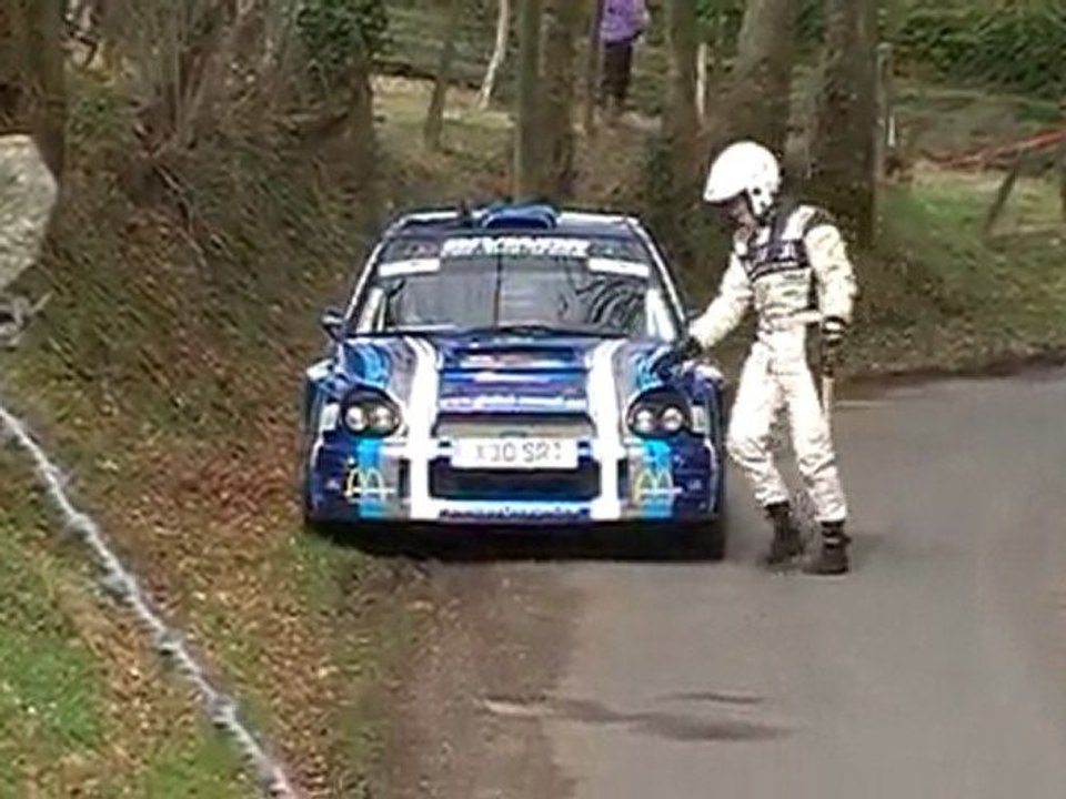 40EME RALLYE DE LA COTE FLEURIE  26-27-28 FEVRIER 2010