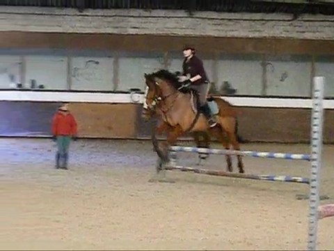 Stage Galop 7 ~ Obstacle avec Le Seul