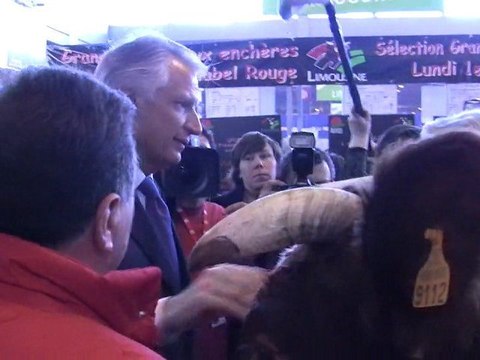 Dominique de Villepin, Salon de l'agriculture