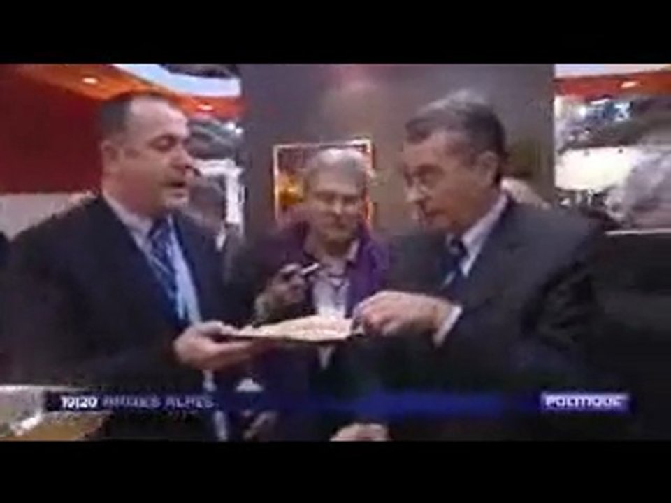 [19/20 - France 3] JJ Queyranne au salon de l'agriculture