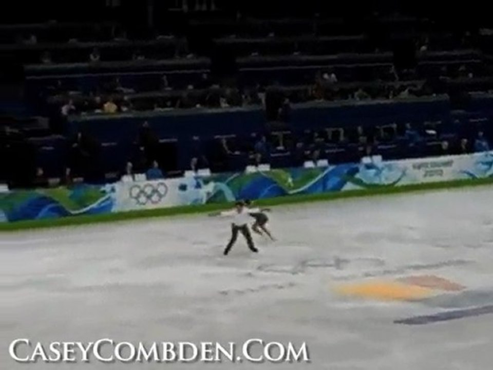 Olympic Pairs Freestyle Figure Skating Medal Event