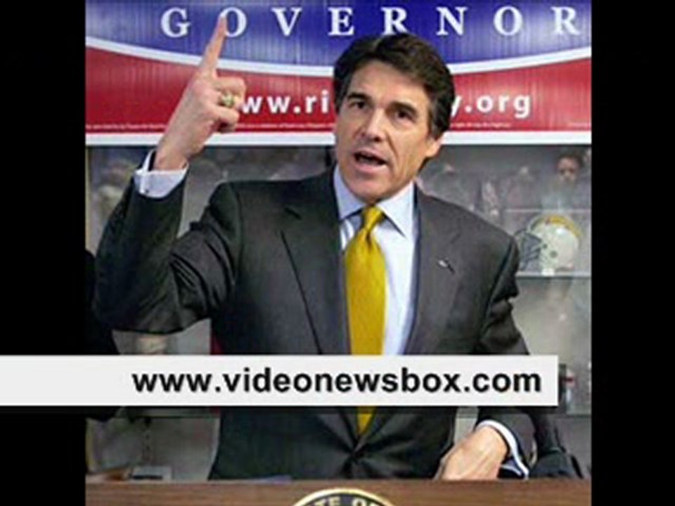 Perry claims victory in Texas governor's race