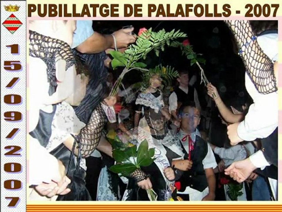 Elecció del Pubillatge de Palafolls 2007