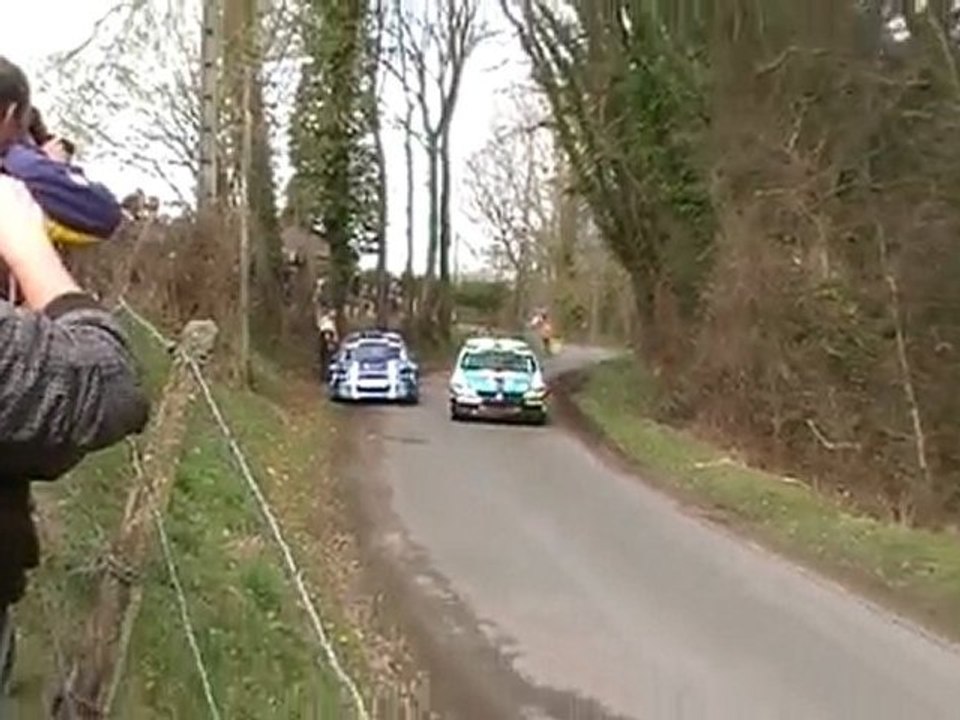 40eme RALLYE DE LA COTE FLEURIE 2010