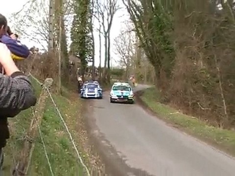40eme RALLYE DE LA COTE FLEURIE 2010